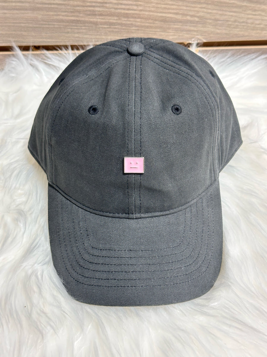 Acne Studios Face Stud Cap (FA-UX-HATS000251)