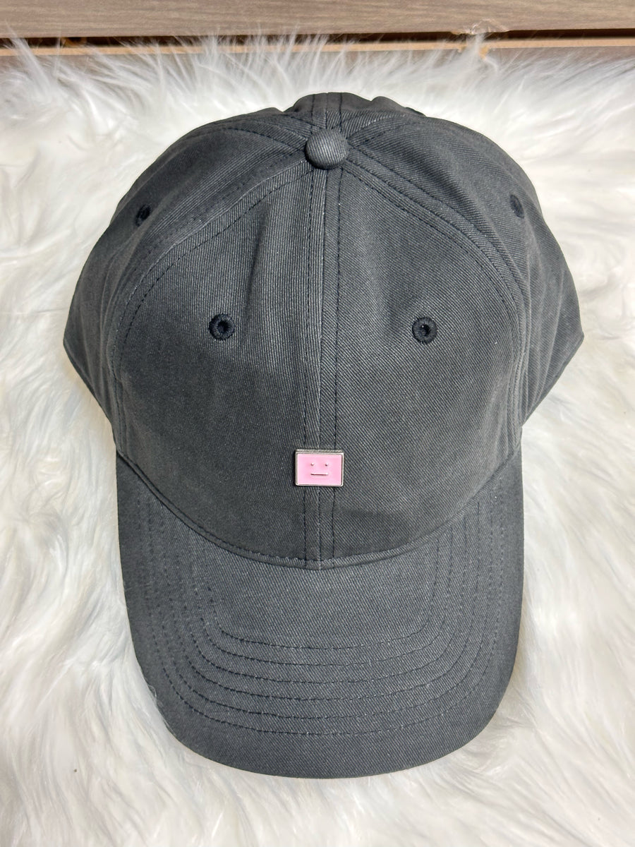 Acne Studios Face Stud Cap (FA-UX-HATS000251)
