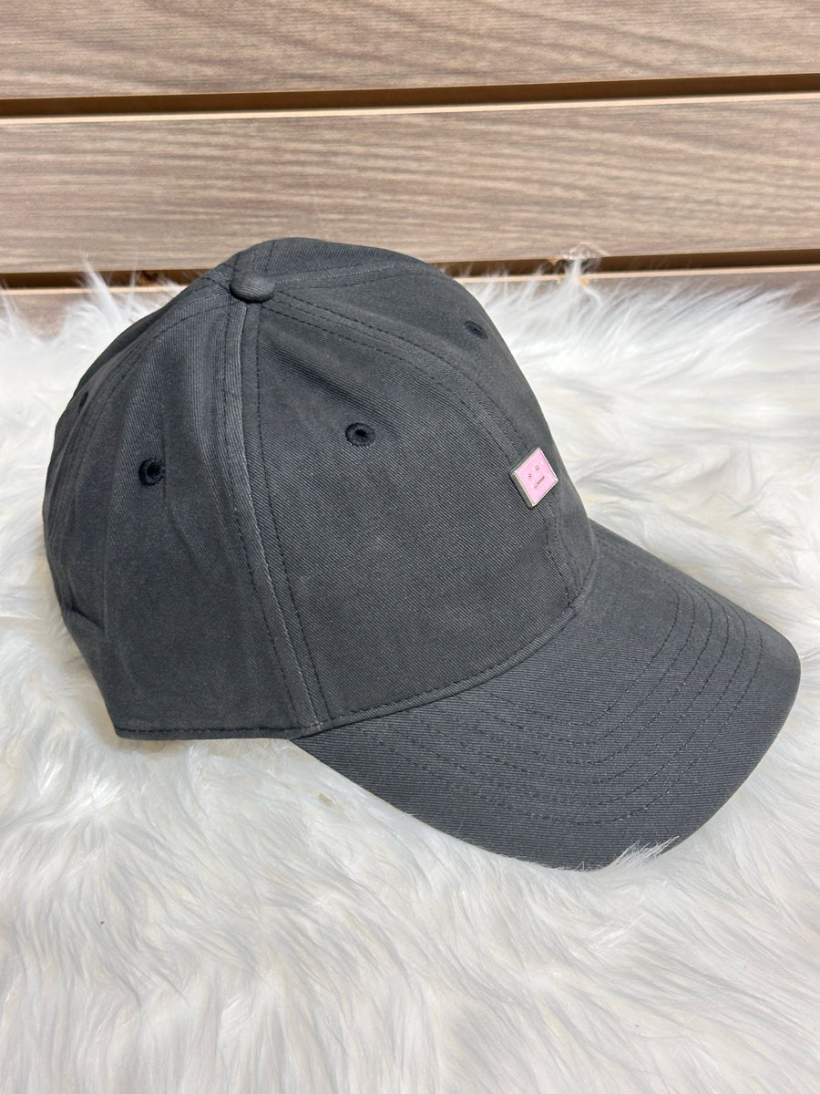 Acne Studios Face Stud Cap (FA-UX-HATS000251)