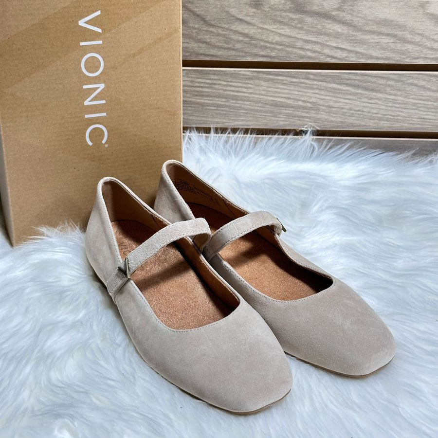 Vionic Alameda Mary Jane Flats (I8661L)
