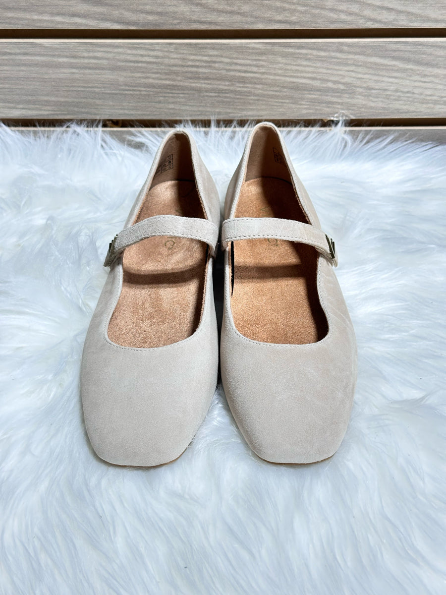 Vionic Alameda Mary Jane Flats (I8661L)