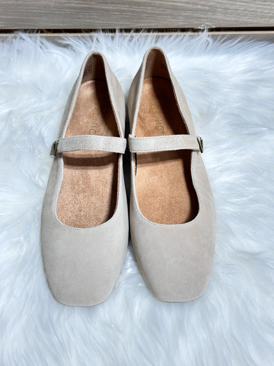 Vionic Alameda Mary Jane Flats (I8661L)