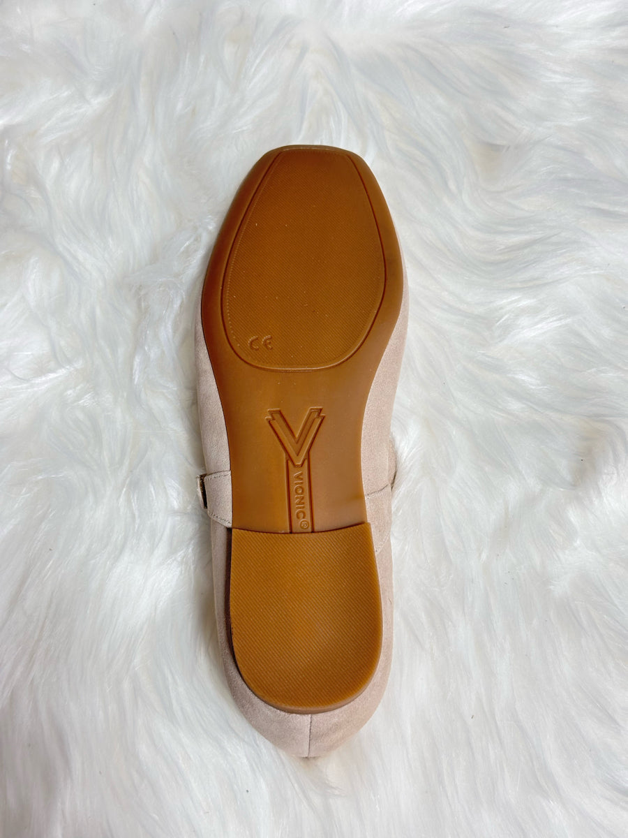 Vionic Alameda Mary Jane Flats (I8661L)