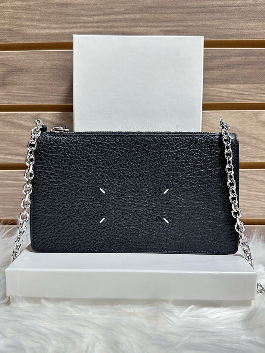 Maison Margiela Four Stitches Zipped Chain Wallet (SA1VL0038 P4455)