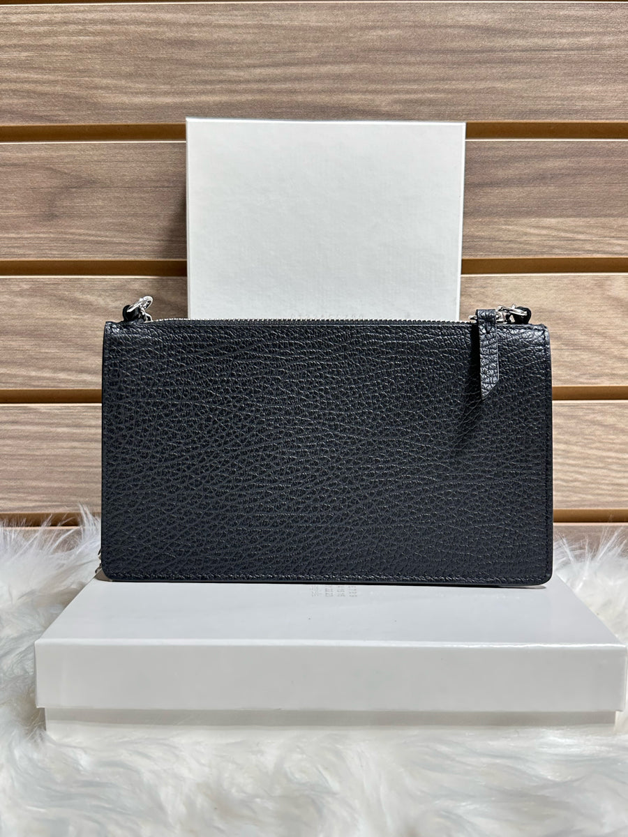 Maison Margiela Four Stitches Zipped Chain Wallet (SA1VL0038 P4455)