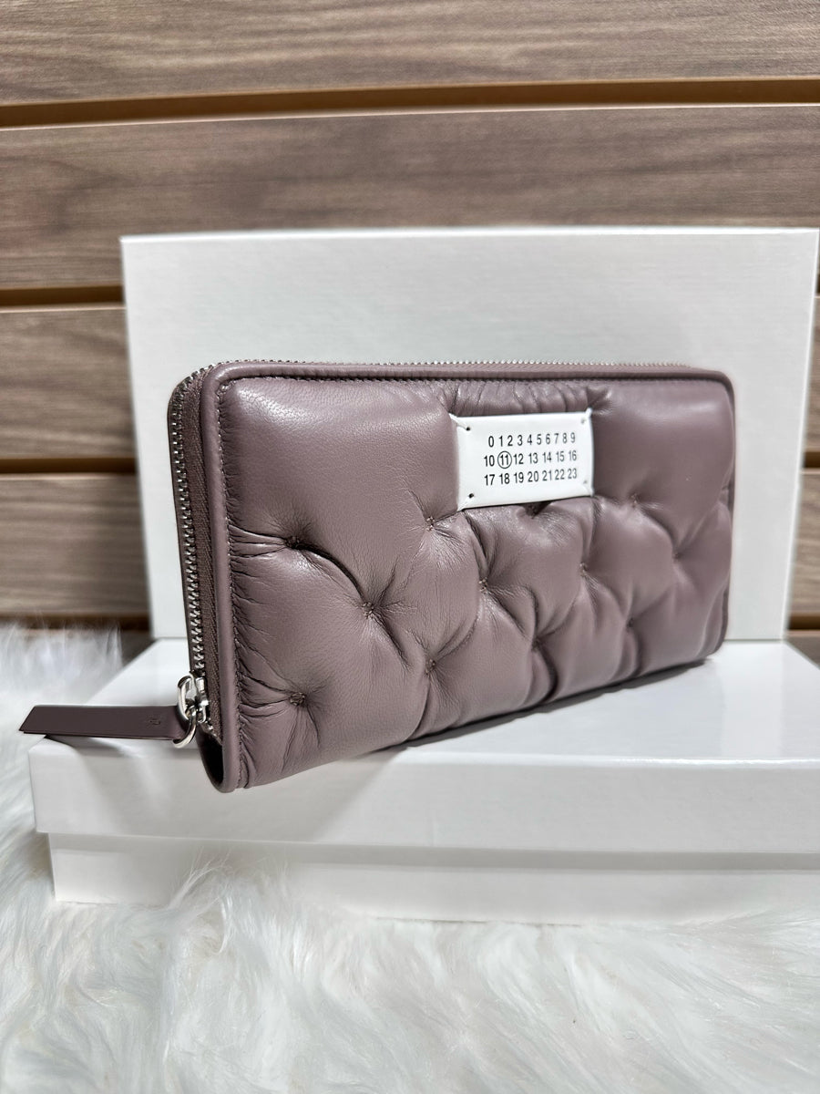 Maison Margiela Glam Slam Zip Around Continental Wallet (SA1UI0030 P6434)