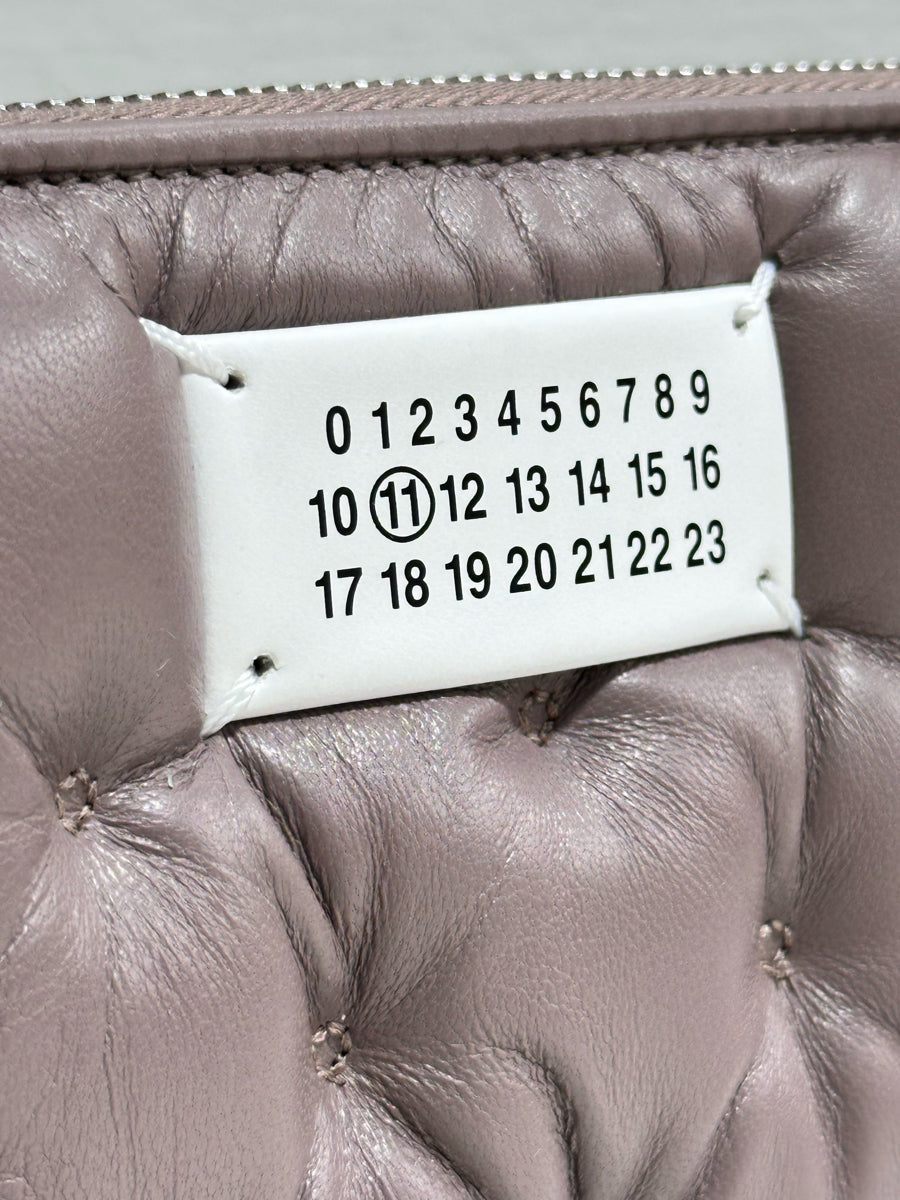 Maison Margiela Glam Slam Zip Around Continental Wallet (SA1UI0030 P6434)