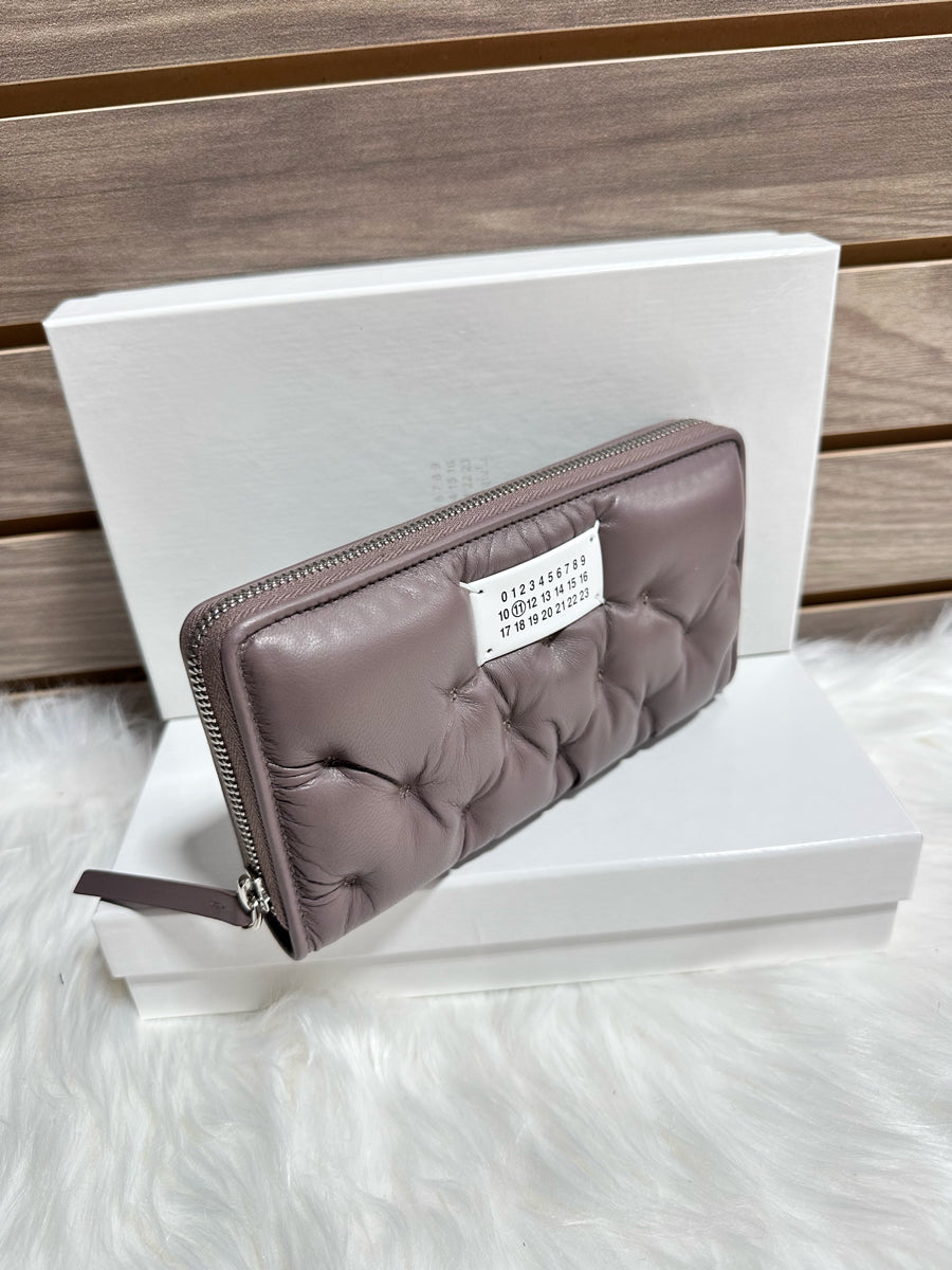 Maison Margiela Glam Slam Zip Around Continental Wallet (SA1UI0030 P6434)