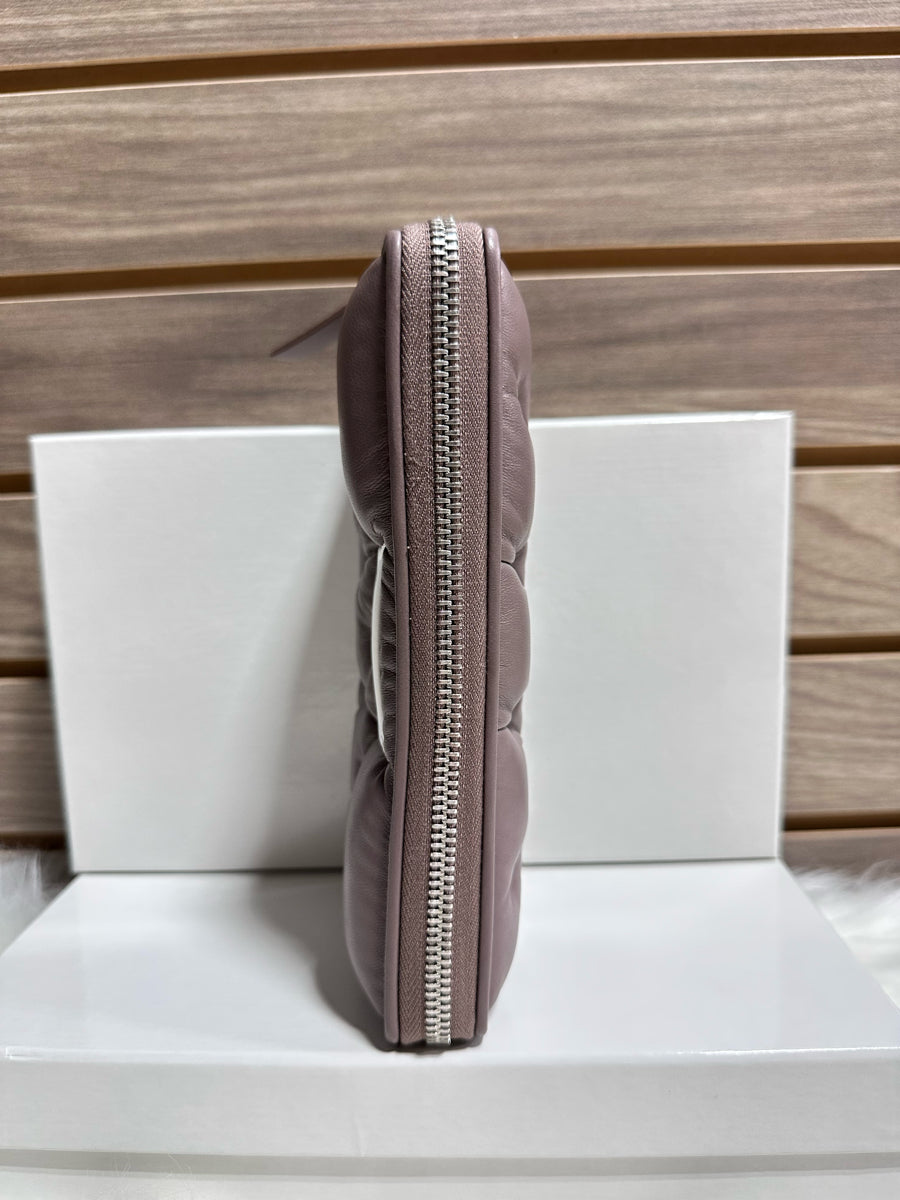 Maison Margiela Glam Slam Zip Around Continental Wallet (SA1UI0030 P6434)