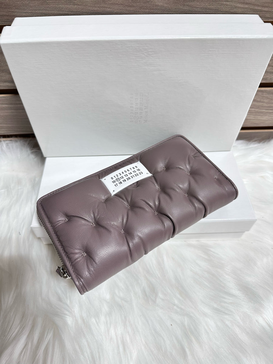 Maison Margiela Glam Slam Zip Around Continental Wallet (SA1UI0030 P6434)