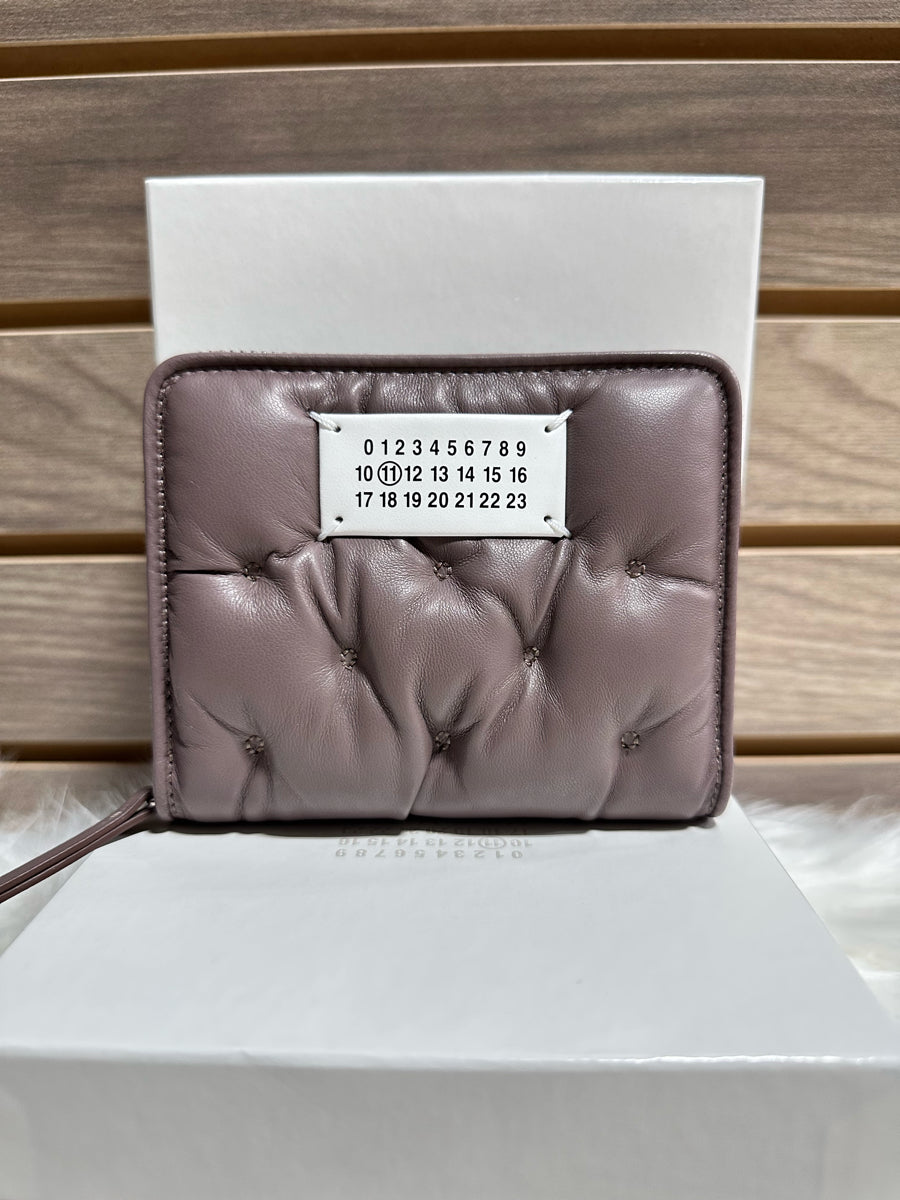 Maison Margiela Glam Slam Zip Around Compact Wallet (SA1UI0032 P6434)