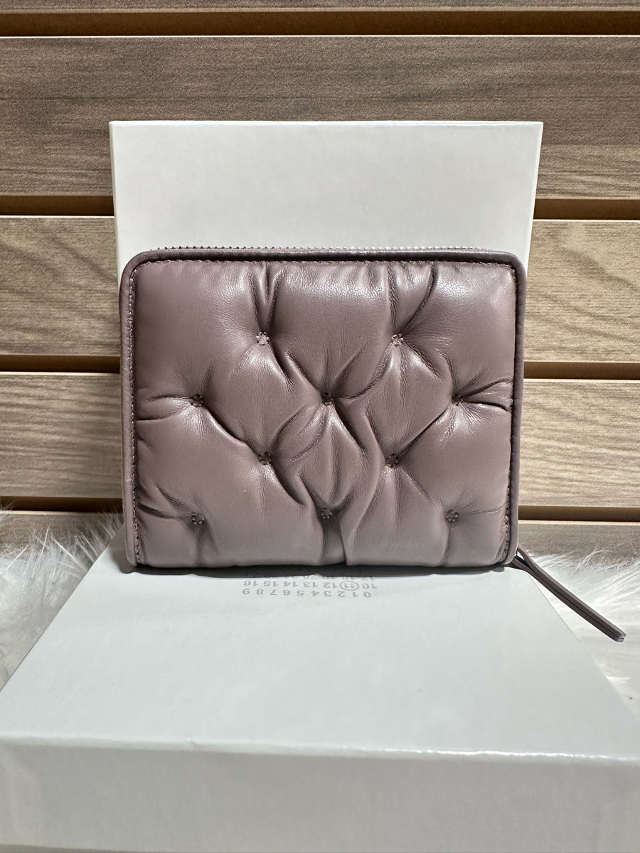 Maison Margiela Glam Slam Zip Around Compact Wallet (SA1UI0032 P6434)