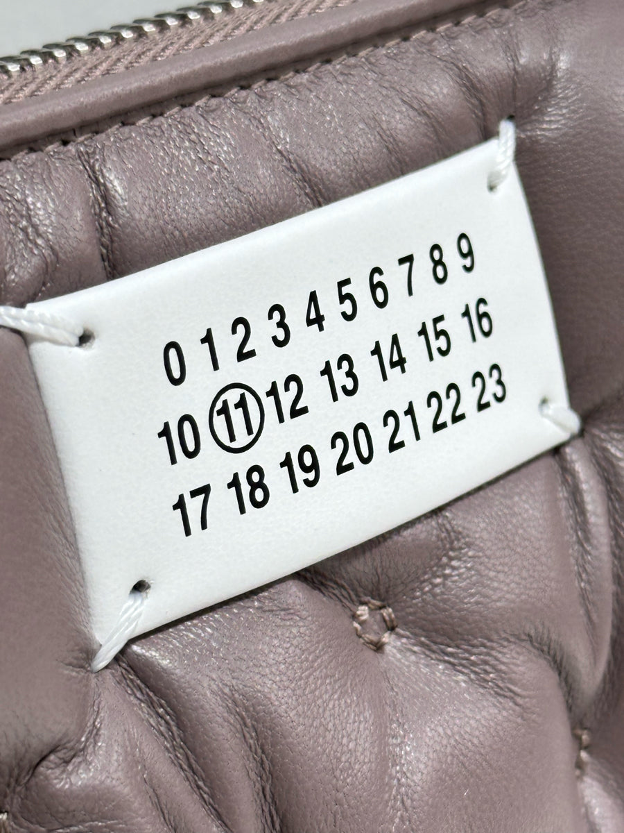 Maison Margiela Glam Slam Zip Around Compact Wallet (SA1UI0032 P6434)