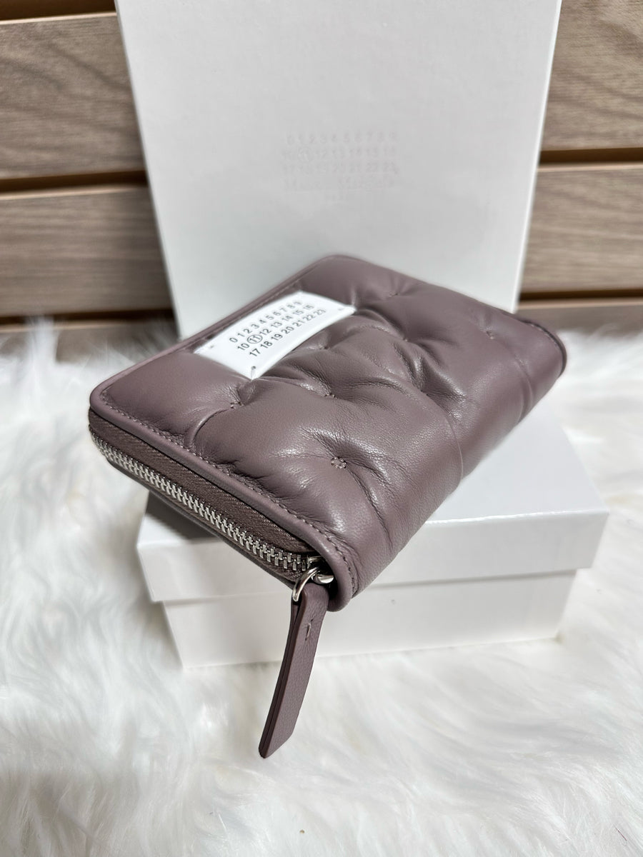 Maison Margiela Glam Slam Zip Around Compact Wallet (SA1UI0032 P6434)