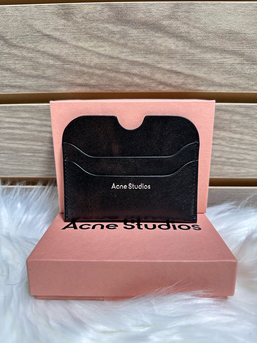 Acne Studios Slim Leather Card Holder (FN-UX-SLGS000287)