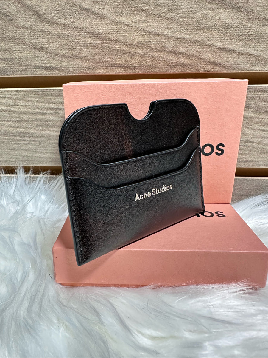 Acne Studios Slim Leather Card Holder (FN-UX-SLGS000287)