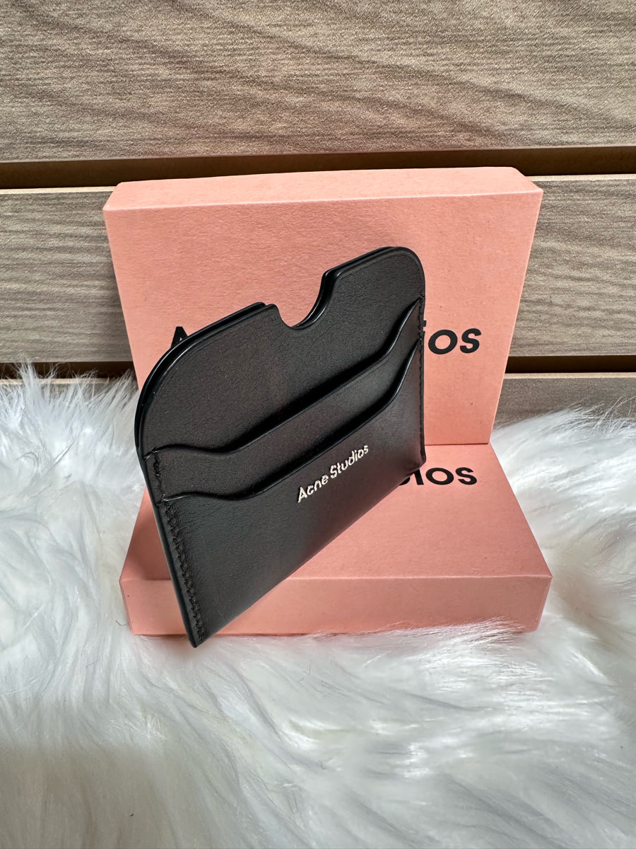 Acne Studios Slim Leather Card Holder (FN-UX-SLGS000287)