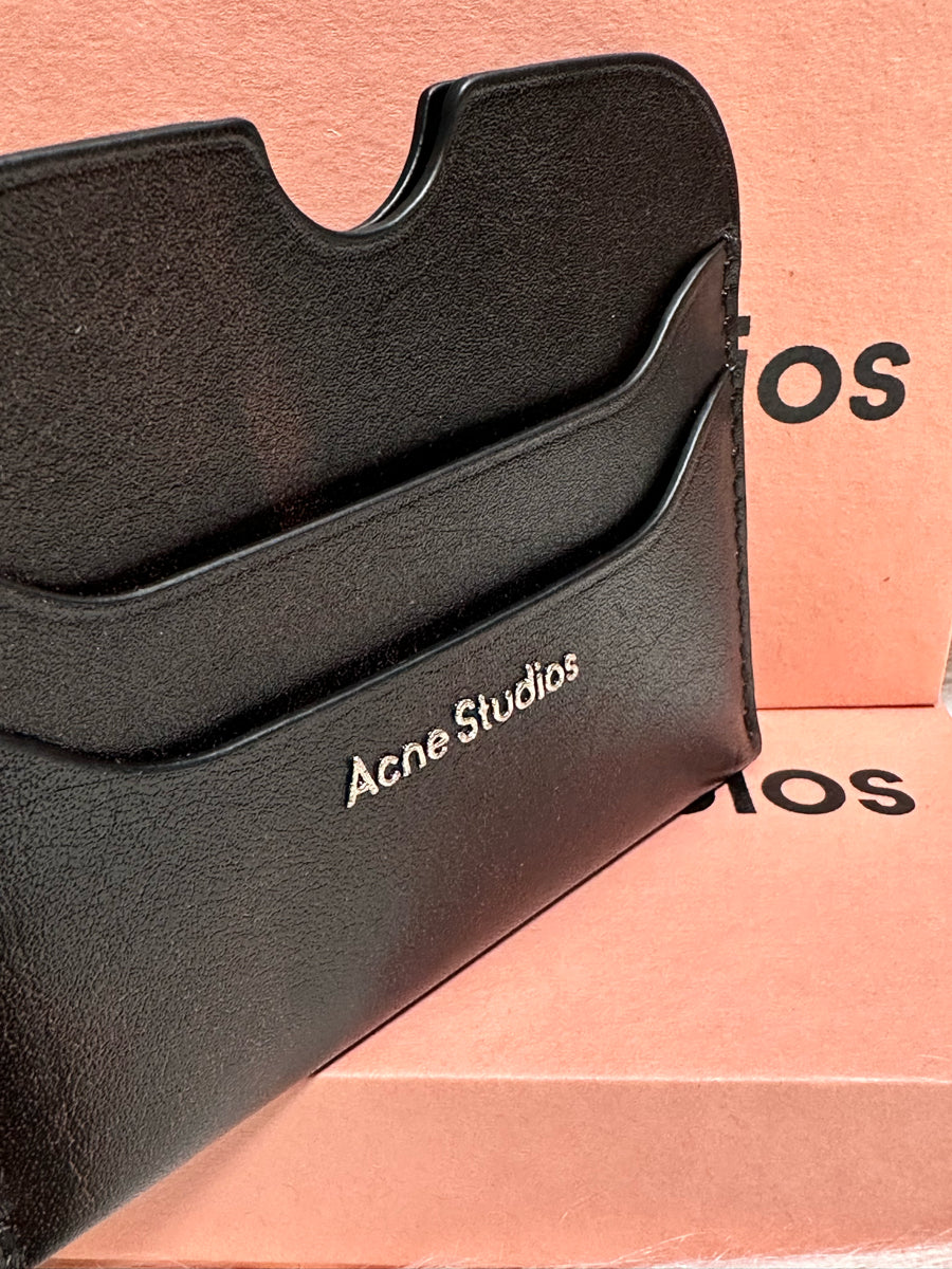 Acne Studios Slim Leather Card Holder (FN-UX-SLGS000287)