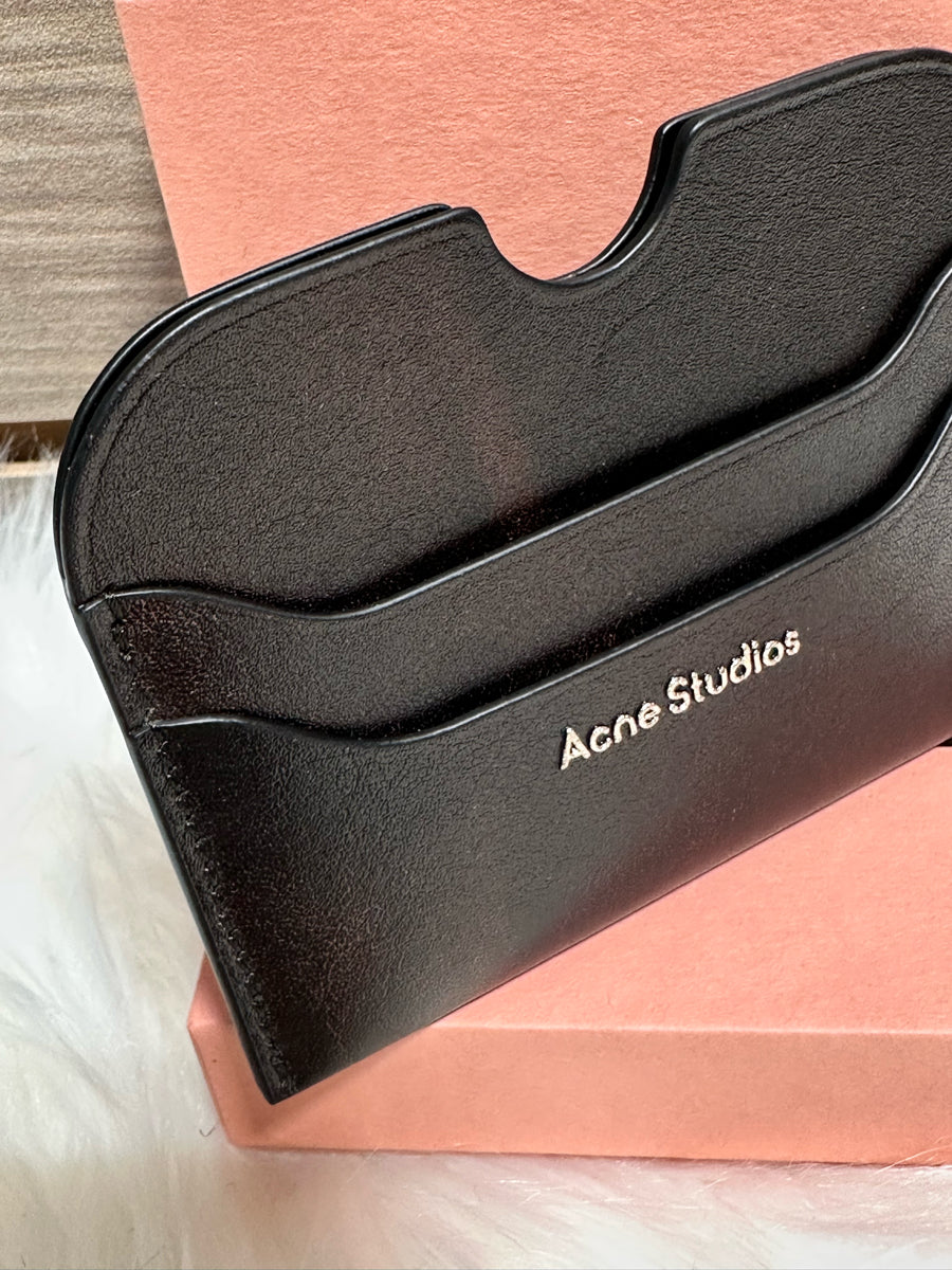 Acne Studios Slim Leather Card Holder (FN-UX-SLGS000287)