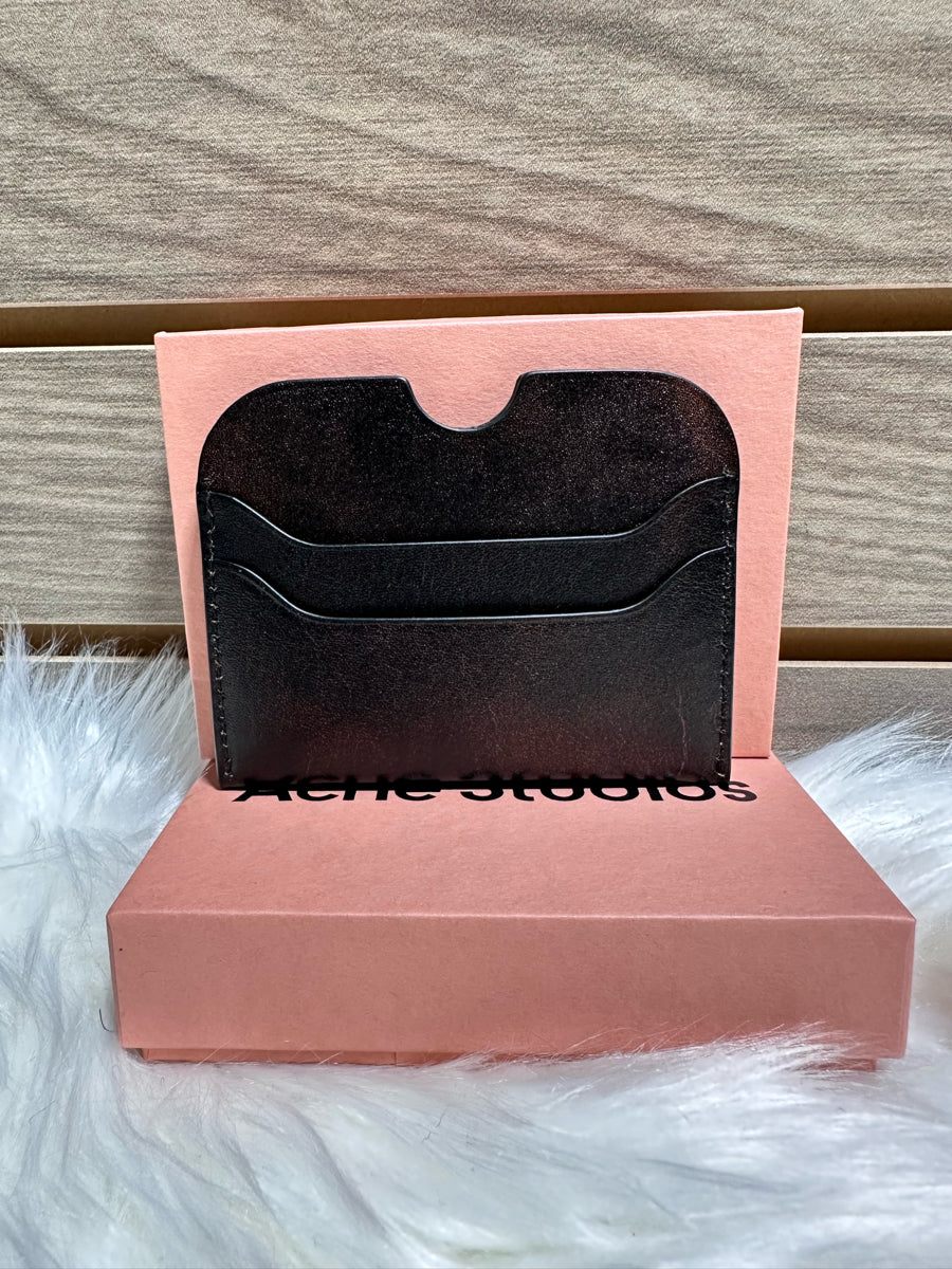 Acne Studios Slim Leather Card Holder (FN-UX-SLGS000287)