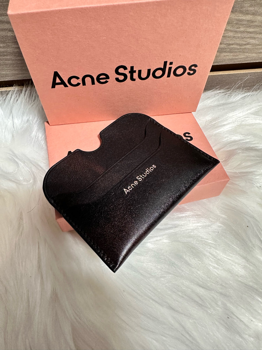 Acne Studios Slim Leather Card Holder (FN-UX-SLGS000287)