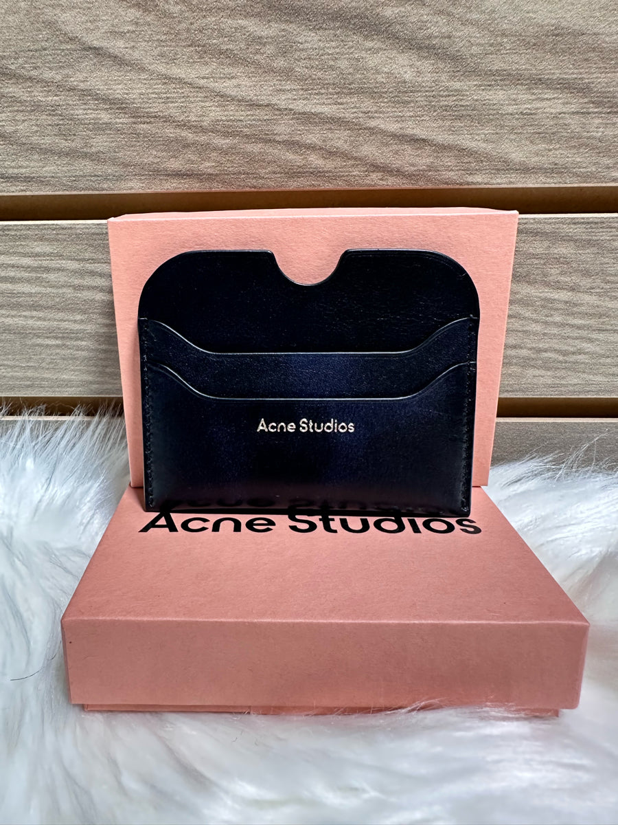 Acne Studios Slim Leather Card Holder (FN-UX-SLGS000287)