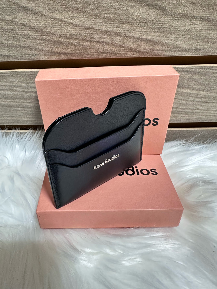 Acne Studios Slim Leather Card Holder (FN-UX-SLGS000287)