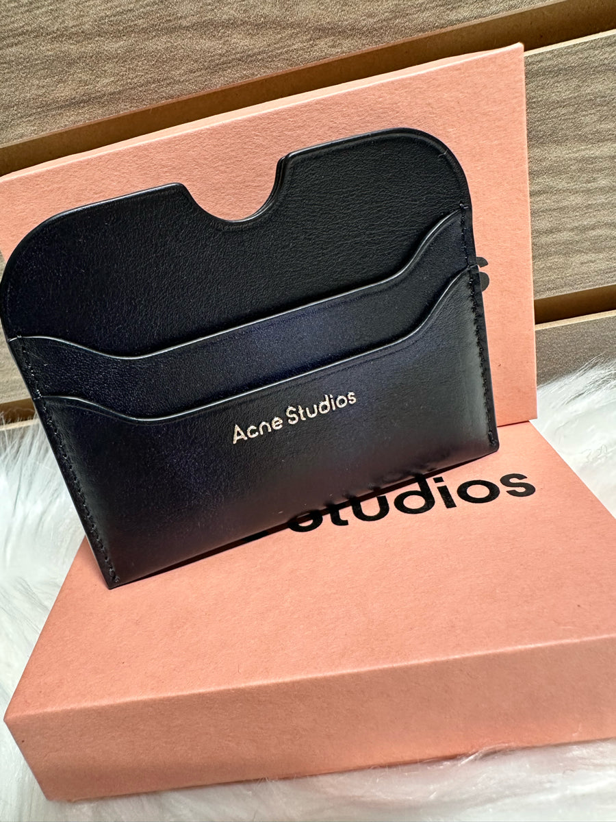 Acne Studios Slim Leather Card Holder (FN-UX-SLGS000287)