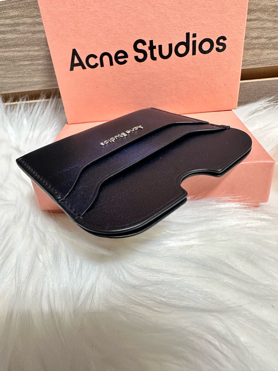 Acne Studios Slim Leather Card Holder (FN-UX-SLGS000287)