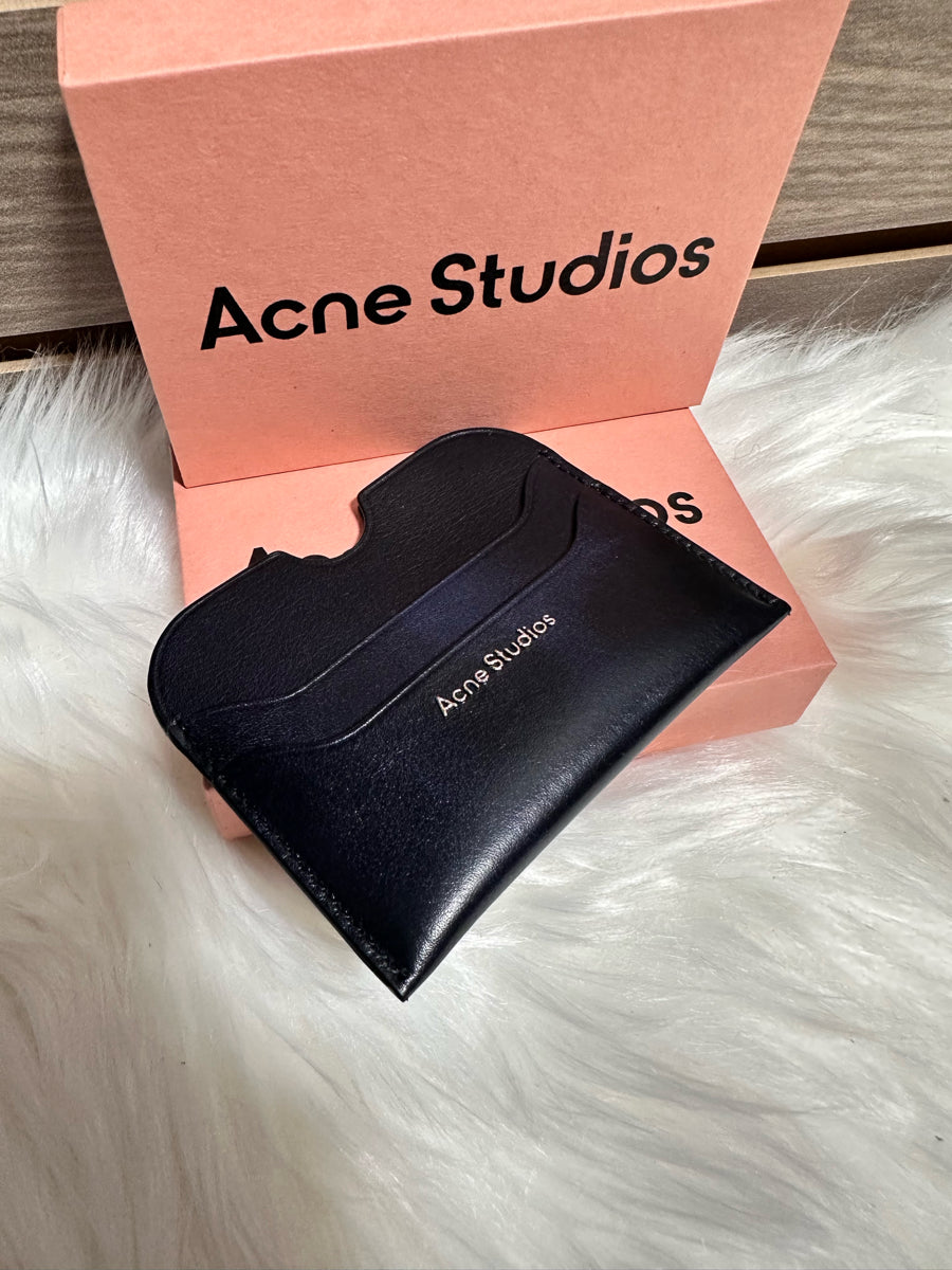 Acne Studios Slim Leather Card Holder (FN-UX-SLGS000287)