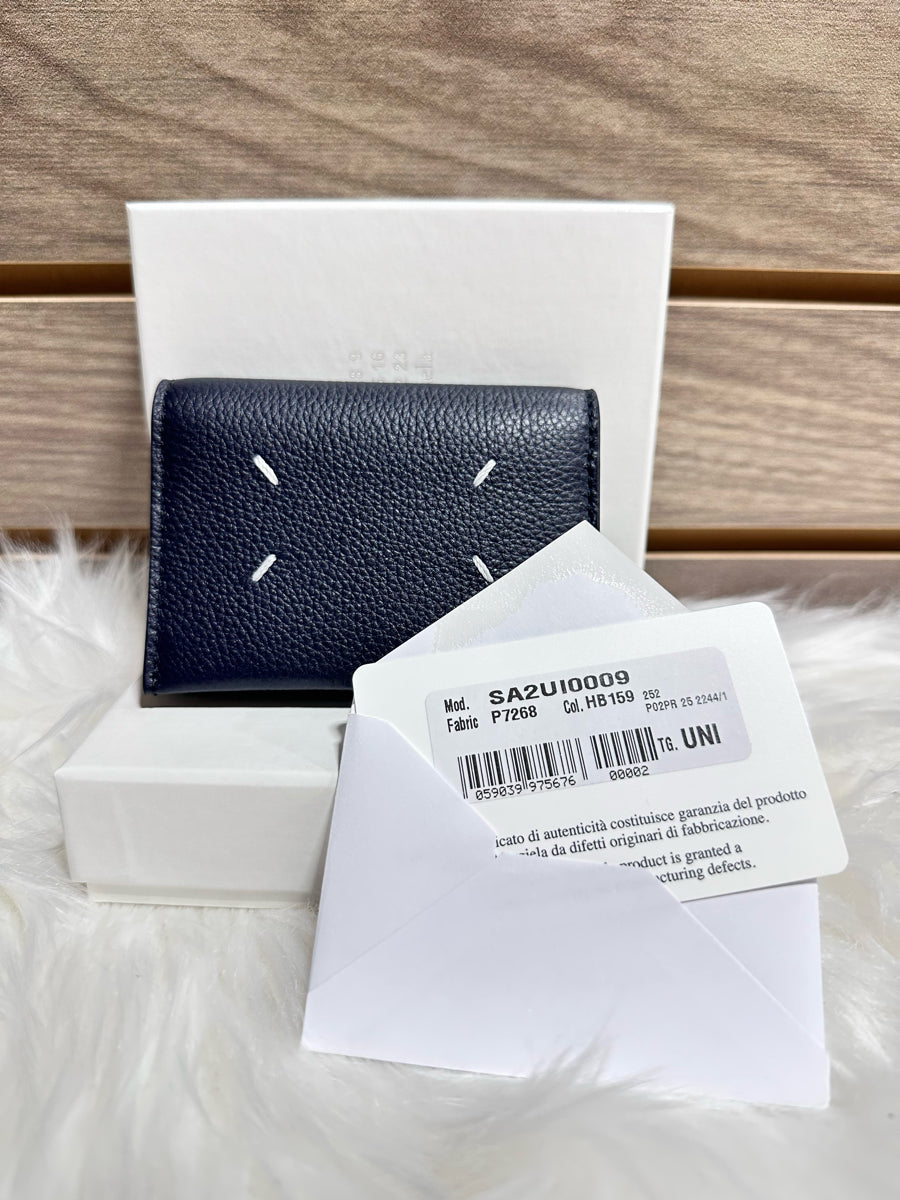 Maison Margiela Four Stitches Bi-Fold Card Case (SA2UI0009 P7268)