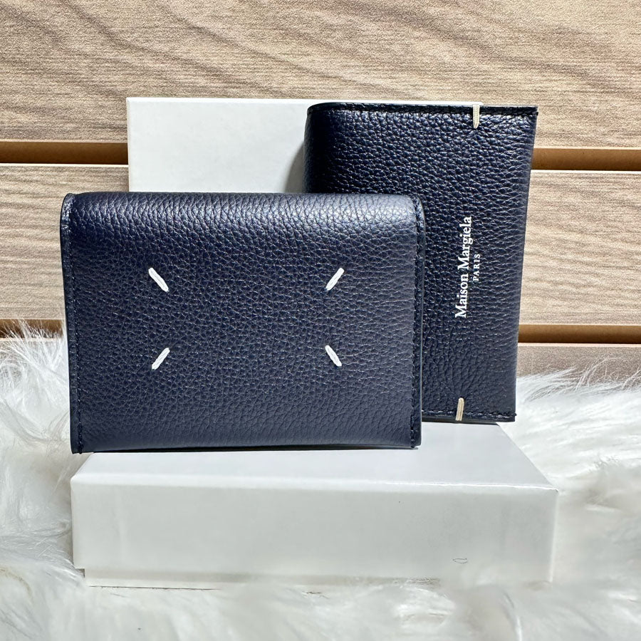 Maison Margiela Four Stitches Bi-Fold Card Case (SA2UI0009 P7268)