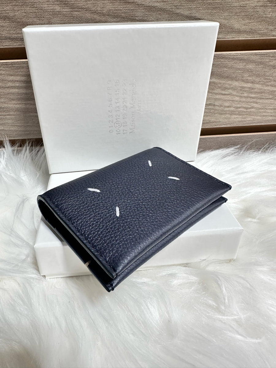Maison Margiela Four Stitches Bi-Fold Card Case (SA2UI0009 P7268)