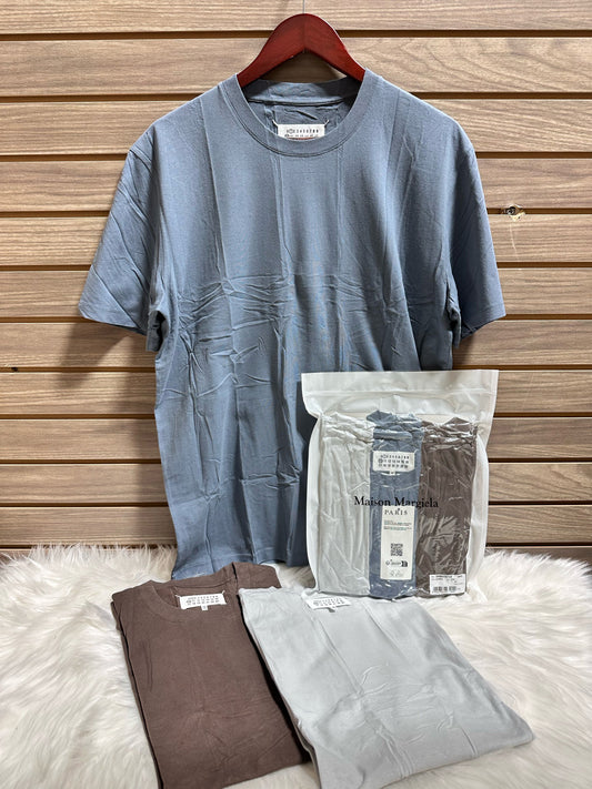 Maison Margiela 3-Pack Organic Jersey T-Shirt (S50GC0710 S23973)