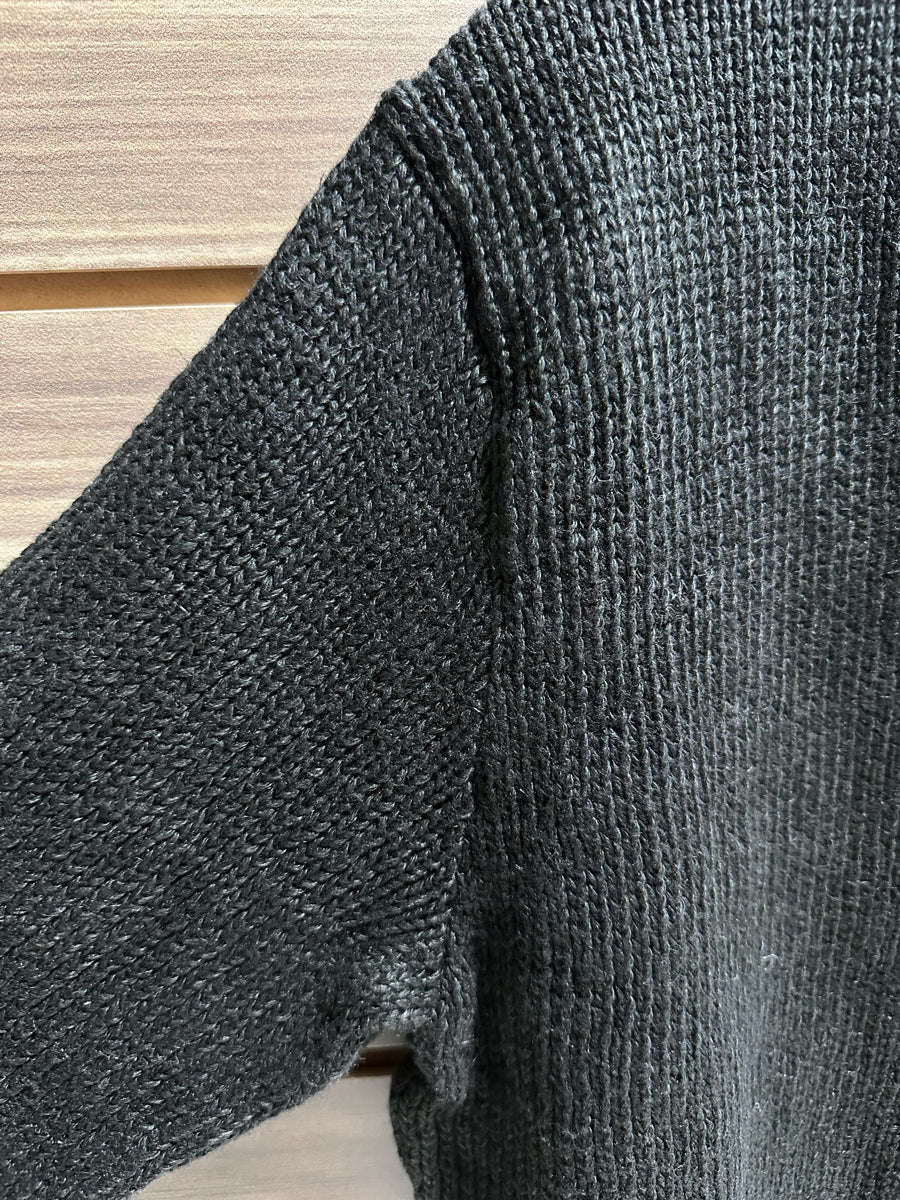 Maison Margiela Cropped V-Neck Knit Cardigan S51HP0017 (Women)