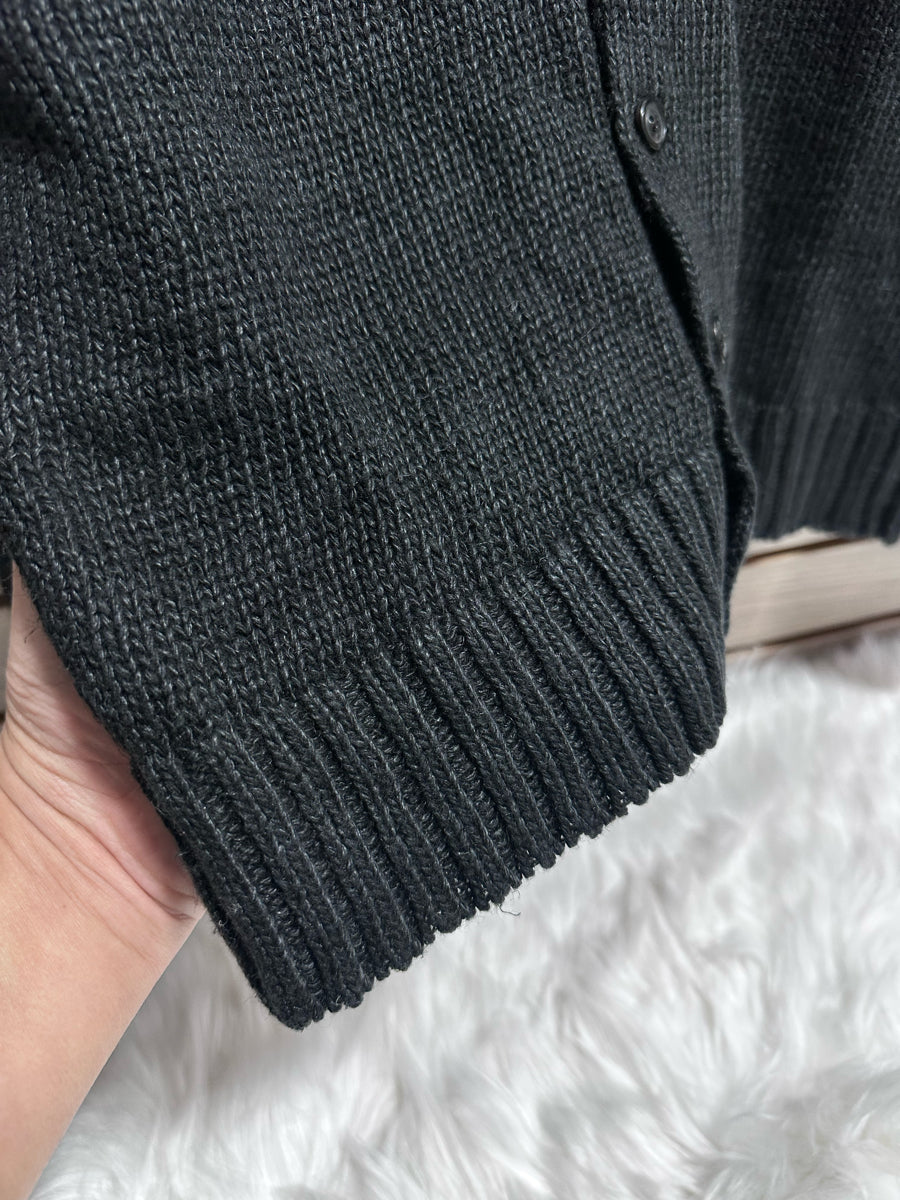 Maison Margiela Cropped V-Neck Knit Cardigan S51HP0017 (Women)