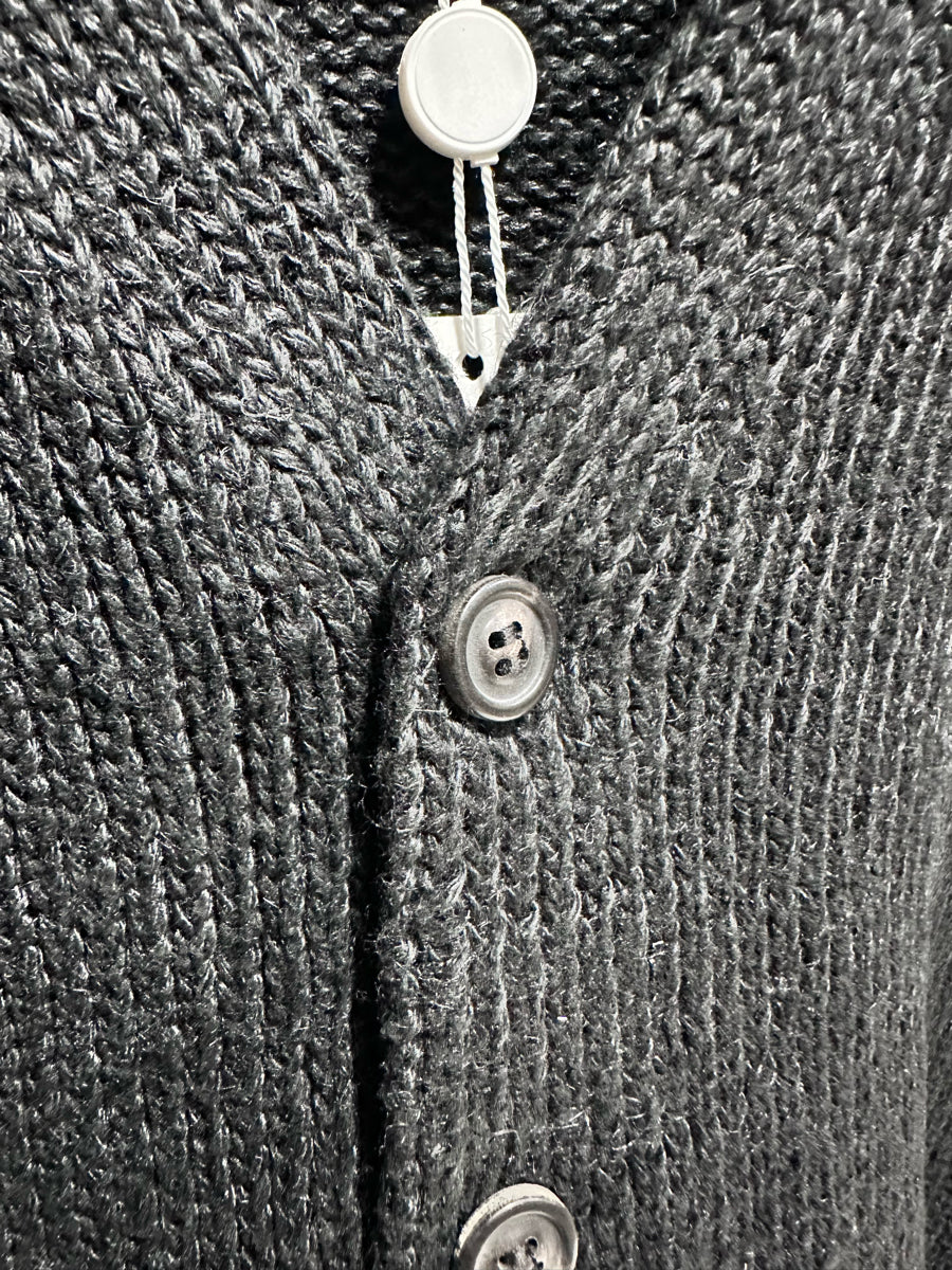 Maison Margiela Cropped V-Neck Knit Cardigan S51HP0017 (Women)