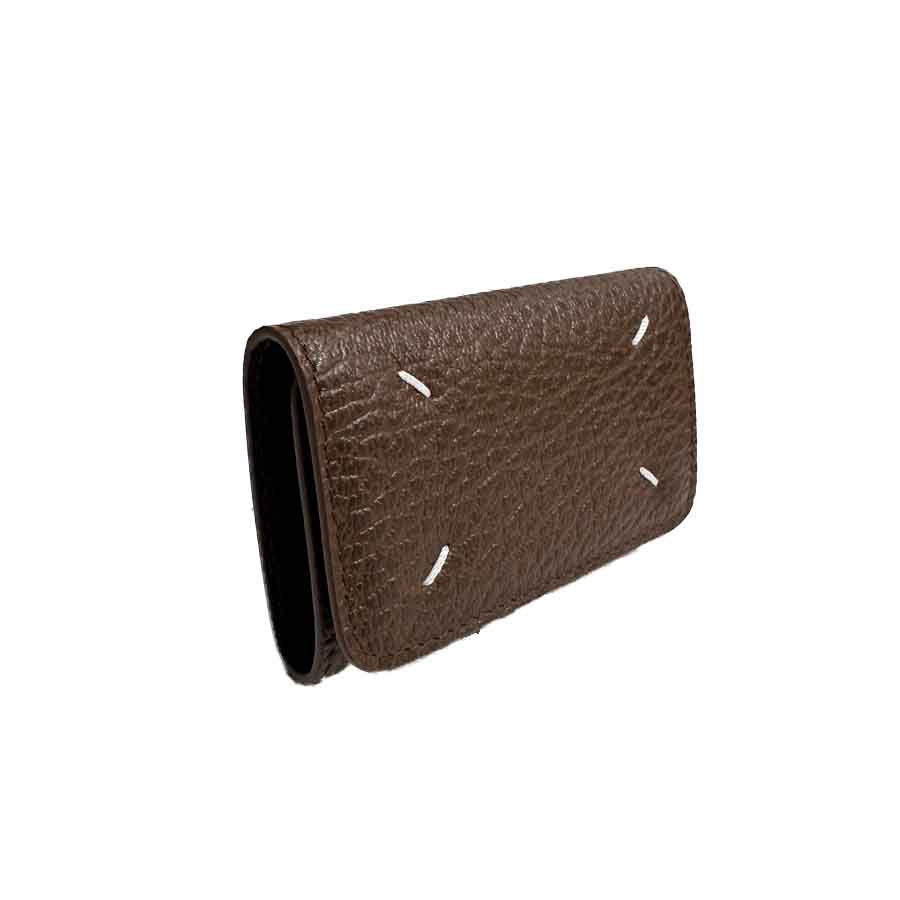 Maison Margiela Grained Leather Key Case (SA3UA0001 P4455)