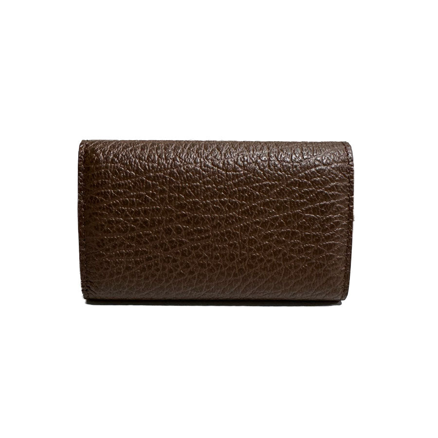 Maison Margiela Grained Leather Key Case (SA3UA0001 P4455)