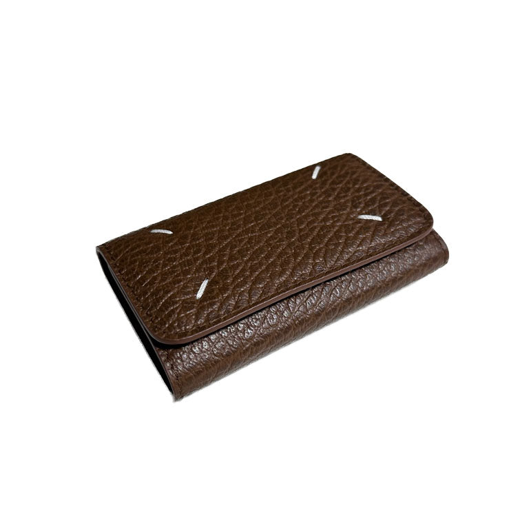 Maison Margiela Grained Leather Key Case (SA3UA0001 P4455)