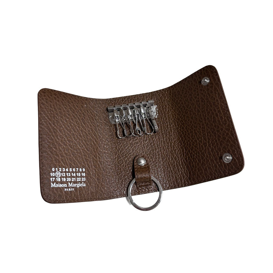Maison Margiela Grained Leather Key Case (SA3UA0001 P4455)