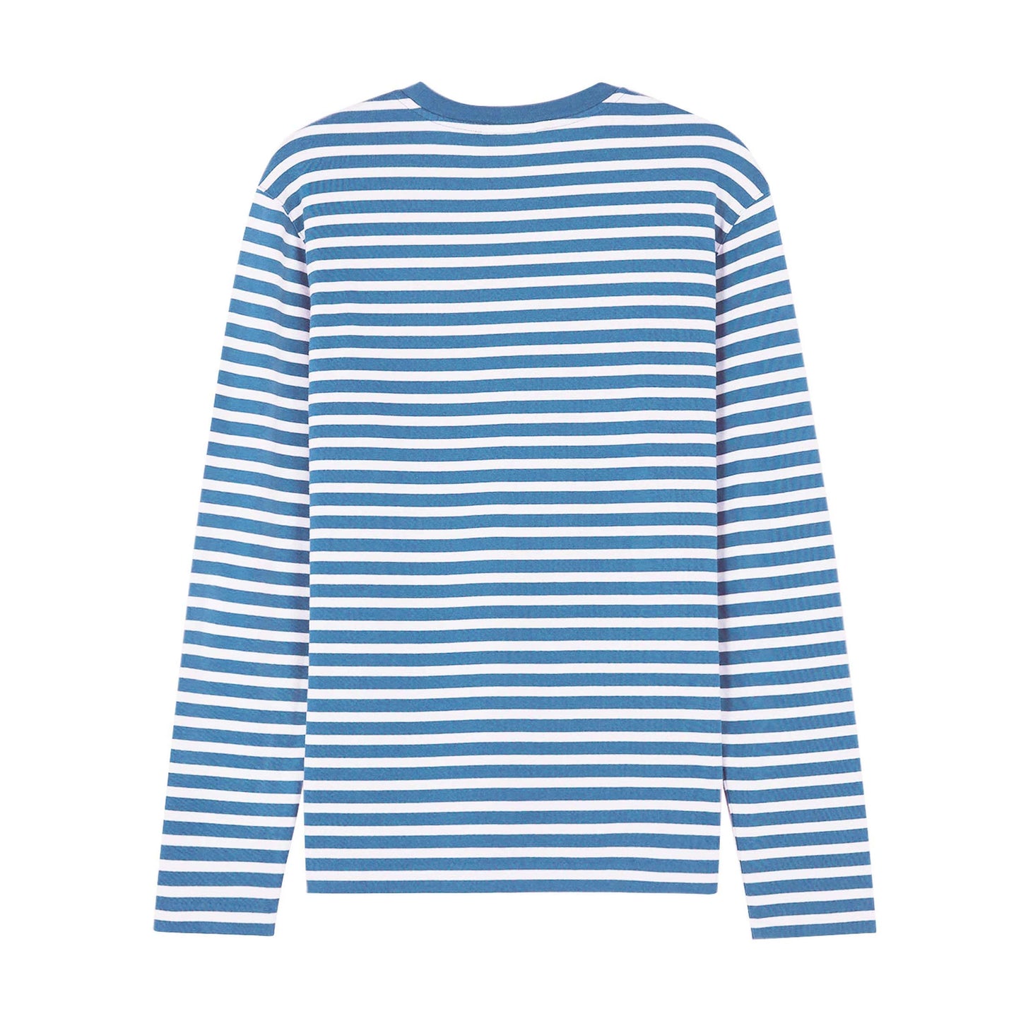 Maison Kitsuné Fox Head Patch Regular Marin Tee Shirt (LM00105KJ0046)