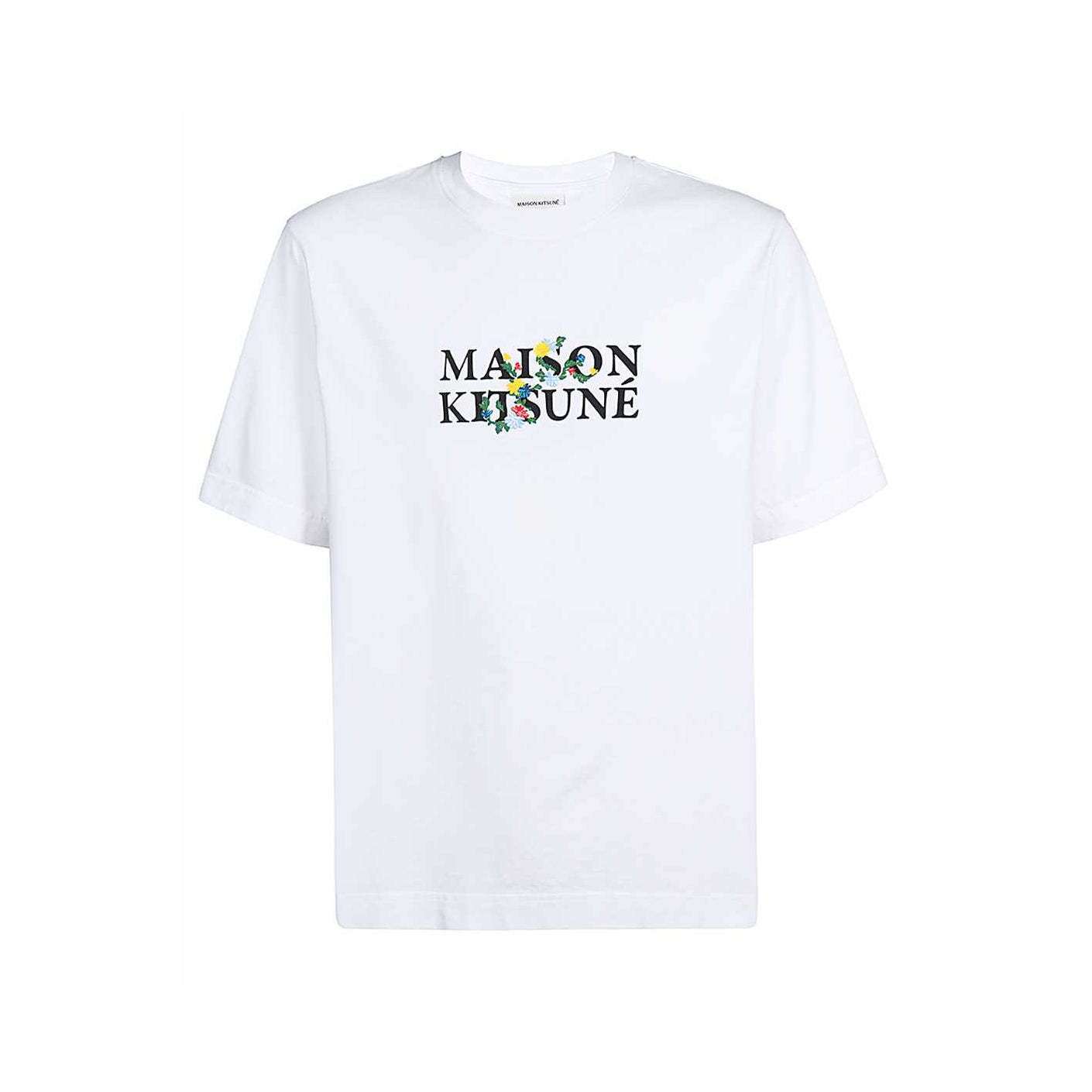 Maison Kitsuné Long Sleeve T-Shirt Black (LM00109.KJ0119)