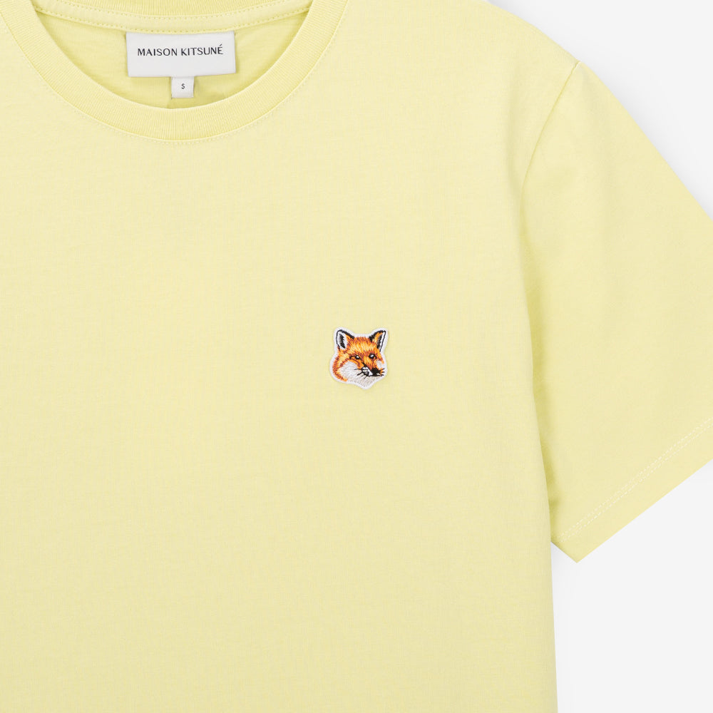 Maison Kitsuné Fox Head Patch Regular T-Shirt (LW00105KJ0008)