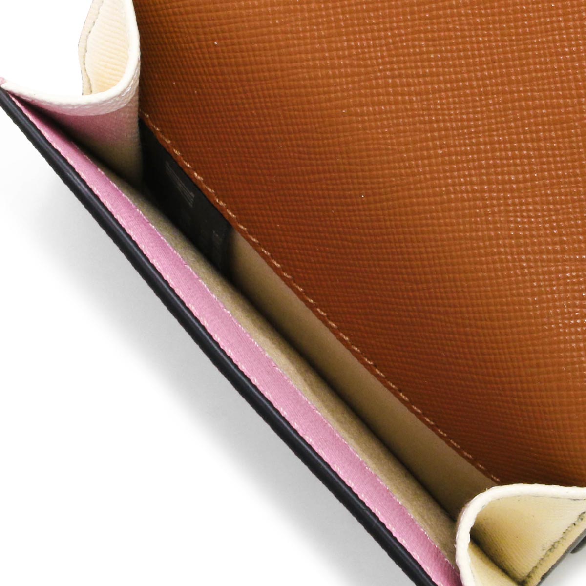 Marni Tricolor Leather Card Holder (PFMOW02U23)