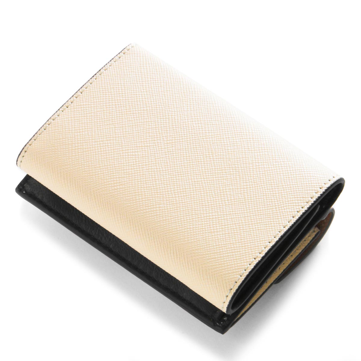 Marni Tricolor Leather Card Holder (PFMOW02U23)