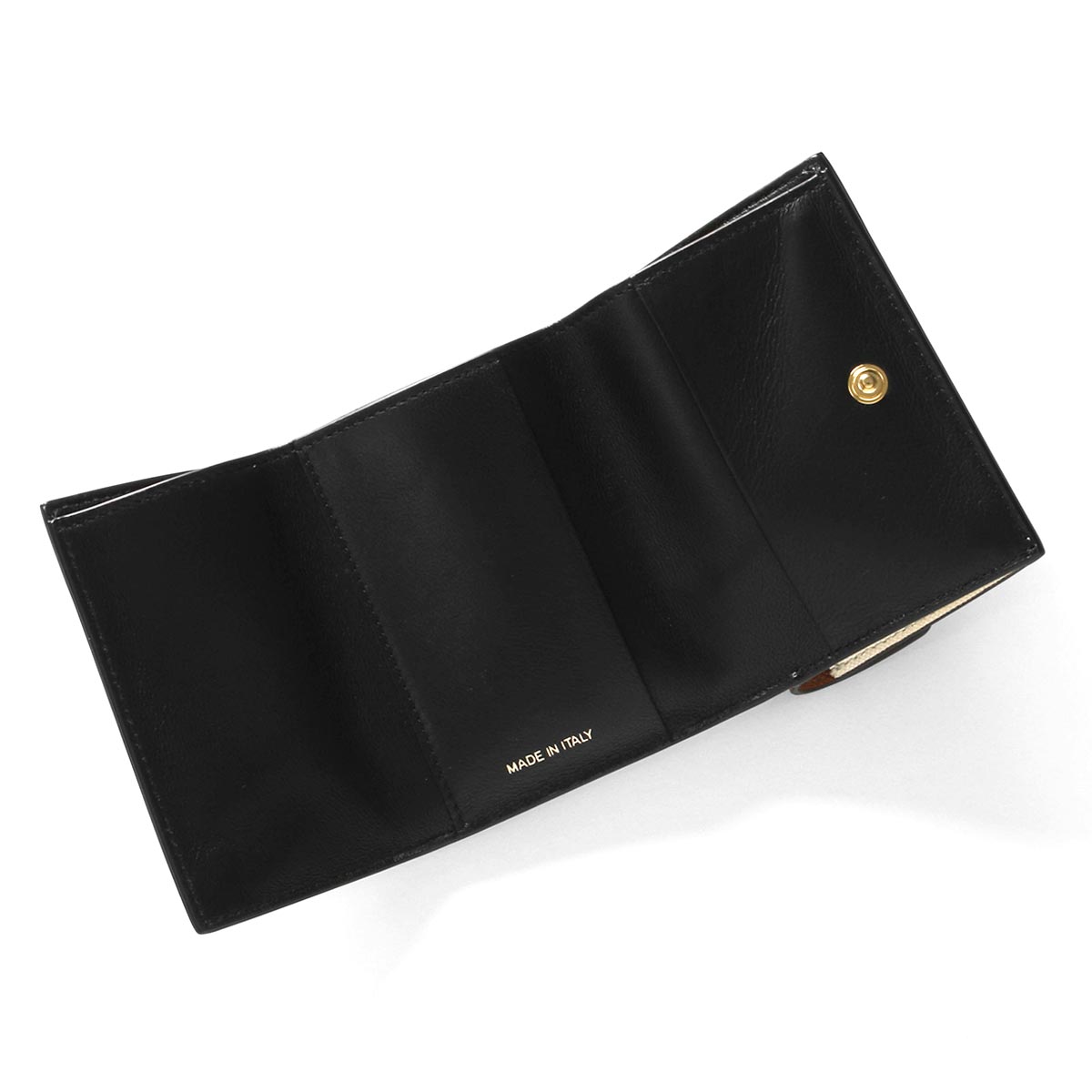 Marni Tricolor Leather Card Holder (PFMOW02U23)