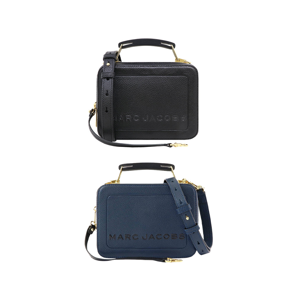 Marc Jacobs The Textured Box 20 Crossbody Bag (M0014840)