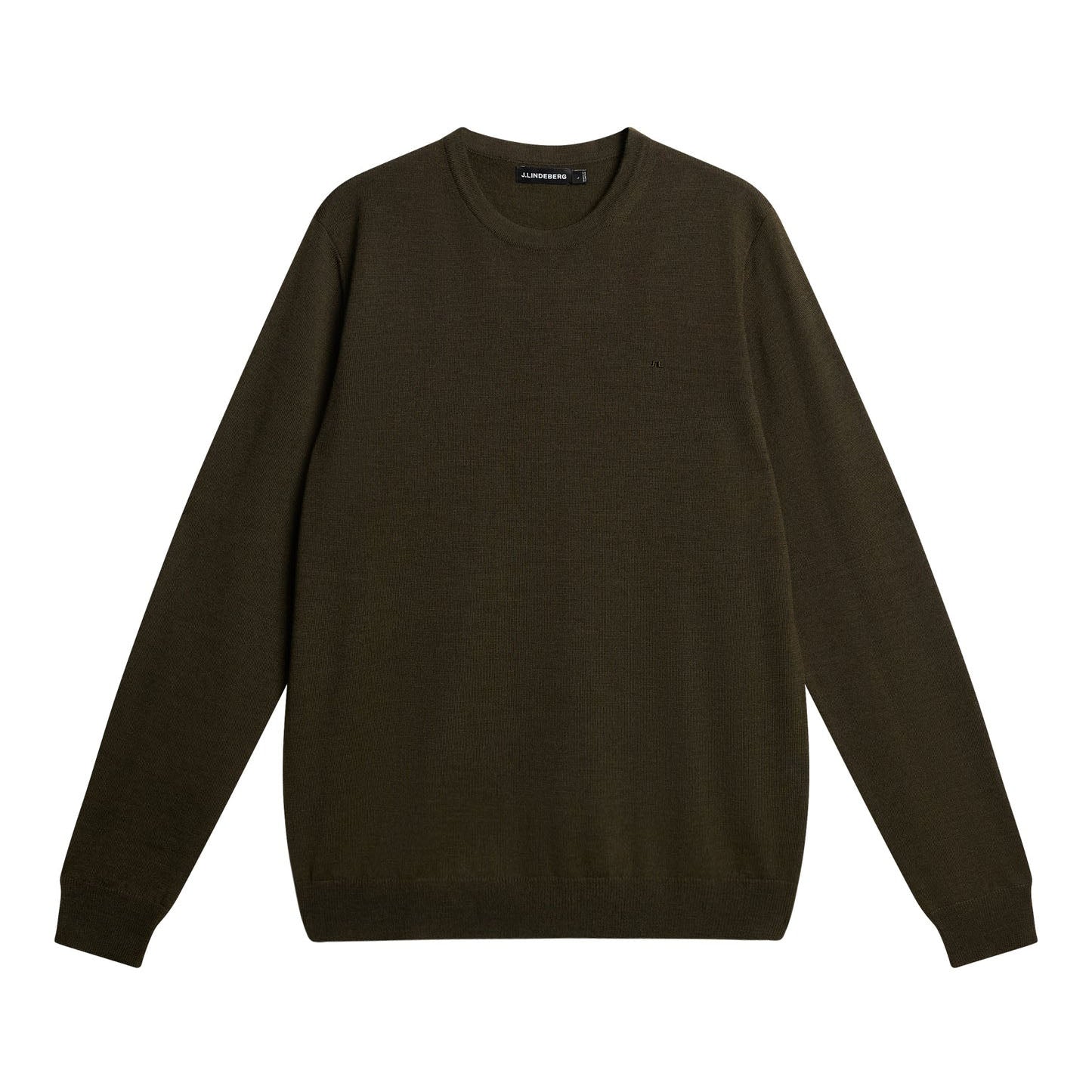 J.Lindeberg Lyle Merino Crew Neck Sweater (FMKW08641)