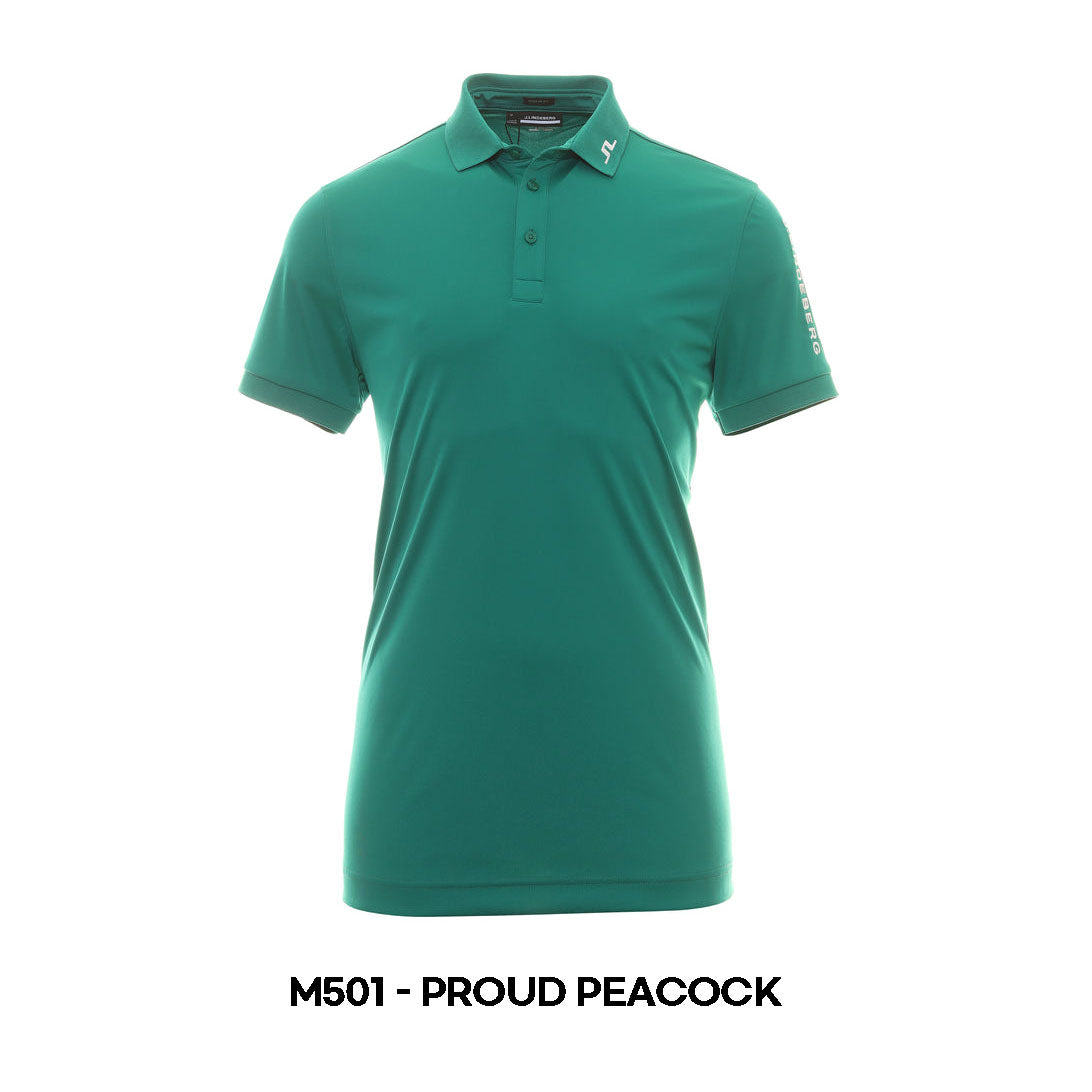 J.Lindeberg Tour Tech Regular Fit Polo Shirt (GMJT08836)